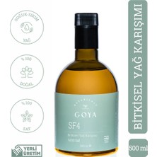 Goya Botanicals - SF4 Bitkisel Yağ Karışımı -500 ml | %100 Doğal