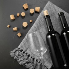 Raakmadezanmir 2 Adet Şişe Için Mantar Küçük Tıpa Mantar Kapak (2 Adet)