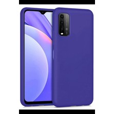 MiraLive Xiaomi Redmi 9t Kılıf Nano Içi Kadife Silikon - Mor