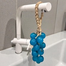 Zehra Ana Salkım Sabun Doğal Musluk Sabunu El Yapımı Sarkıt Üzüm Okaliptus Kokulu Sabun