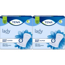 Tena Lady 7 Damla Süper Mesane Pedi 60 Adet