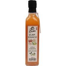 Emoka Elma Sirkesi Cam Şişe 500ML Doğal Fermante