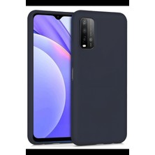 MiraLive Xiaomi Redmi 9t Kılıf Nano Içi Kadife Silikon - Siyah