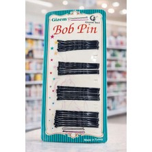 Nati Co Siyah Tel Toka Seti Bob Pin – Günlük Kullanım Saç Tokası (Çoklu Paket)