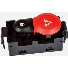 GPR Auto Parts Renault Kangoo Dörtlü Flaşör Anahtarı Butonu 2008-2021