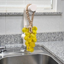 Zehra Ana Salkım Sabun Doğal Musluk Sabunu El Yapımı Sarkıt Üzüm Limon Kokulu Sabun