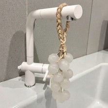 Zehra Ana Salkım Sabun Doğal Musluk Sabunu El Yapımı Sarkıt Üzüm Eşek Sütü Sabun