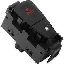 GPR Auto Parts Renault Fluence Dörtlü Flaşör Anahtarı Butonu 2009-2016