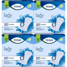 Tena Lady 7 Damla Süper Mesane Pedi 120 Adet