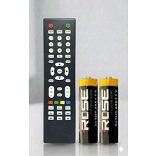Etc LCD LED Kumanda Awox + Pil Hediyeli