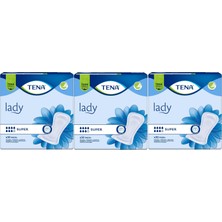 Tena Lady 7 Damla Süper Mesane Pedi 90 Adet