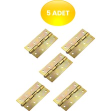 Gümüş Sac Yaprak Menteşe No:3,5