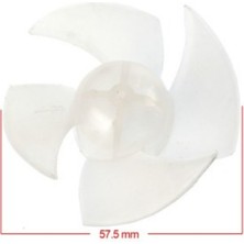 Mako Design Bir Çok Markayla Uyumlu 4 Kanatlı Saç Kurutma Makinesi Pervanesi
