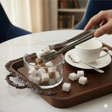 Euro Pink 1 Adet Paslanmaz Çelik Şeker Maşası Çok Amaçlı Maşa