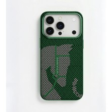 Blueo iPhone 17 Pro Max Uyumlu Steed Woven Magsafe Uyumlu Aramid Fiber Premium Kılıf