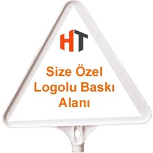 Hayat Trafik Özel Tasarım - Özel Baskılı Üçgen Levha 39 cm