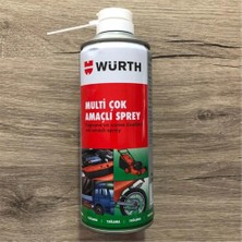 Würth 0893 055 40 400ML Multi Çok Amaçlı Sprey Yağlama ve Sızma Özellikli