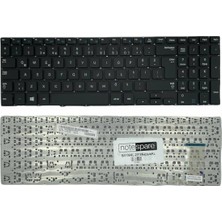 Notespare Samsung Uyumlu NP450R5E, NP450R5J, NP450R5U, NP470R5E Klavye Tr Siyah