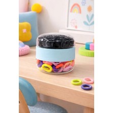 Nati Co Çocuk Saç Lastiği Kavanoz Seti –  Iz Yapmayan