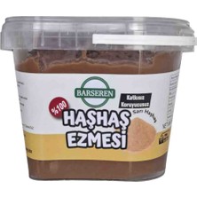 Barseren Sarı Haşhaş Ezmesi 500 gr %100 Yerli Katkısız Doğal
