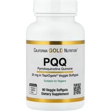 California Gold Nutrition Pqq Pyrroloquinoline Brain Cognitive Antioxidants 20 Mg 90 Veggie Softgels