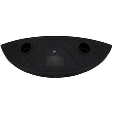 Hayat Trafik Oval Hız Kesici, Kasis Kapağı 10 x 30 x 4 cm