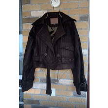 Concept Kaşe Trench Kısa