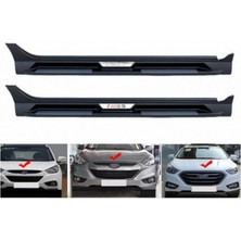 Dmb Hyundai IX35 Yan Basamak Koruma Oem Siyah 2010+ Sonrası