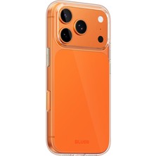 Blueo iPhone 17 Pro Max Uyumlu Magsafe Şeffaf Sararma Karşıtı Manyetik Kılıf (Crystal Drop Resistant)