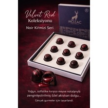 MOZAC KIRMIZI ŞARAP DOLGULUG ÇİKOLATA 126gr - NOIR KIRMIZI SERİ