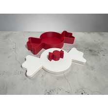 3D Tasarım Şekerlik / Sunumluk – Şık ve Kapaklı Tasarım
