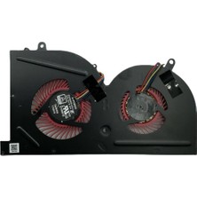 Notespare Msı Uyumlu GS63VR Stealth Pro 7RF-267XTR, GS63VR Stealth Pro 7RG-051TR Gpu Fan - Ekran Kartı Fanı