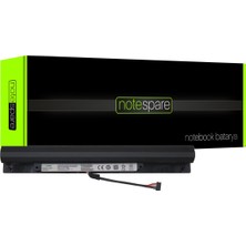 Notespare Lenovo ile Uyumlu Ideapad 80QQ00E6US, 80QQ00JGUS, 80QQ00LHTX, 80QQ00YCTX Notebook Batarya Pil