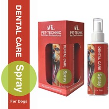 Pet-Technic Eye Clean Köpek Ağız ve Diş Sağlığı Destekleyici Spray 100 ml