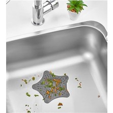 Raakmadezanmir Yıldız Şekilli Lavabo Banyo Küvet Gider Süzgeci Gider Kapağı