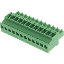 Wurth Elektronik Würth Elektronik Klemens Soket Terminal Block 2 3 5 6 Pin 3.5mm 5.08MM 8A 15A 300V Pcb Tipi 90° Erkek Plug Konnektör