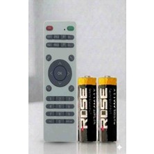 Oem Akıllı Projeksiyon Kumanda Öğrenebilen Tüm Modellere Uyumlu  V4 RK-401 + Pil Uyumlu