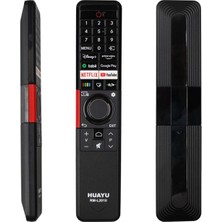 Pazarcan Huayu RM-L2010 Universal Netflix Google Play Ses Komutlu LCD LED Tv Kumanda