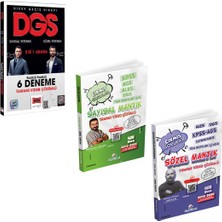 Yargı 2026 Dgs Sayısal Yetenek - Sözel Yetenek 6 Deneme & Sayısal Mantık- Sözel Mantık Çıkmış Sorular Seti