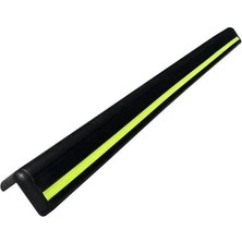 Hayat Trafik Kauçuk Köşe Koruma Sistemi 100 cm x 8 cm + 2 Kapak