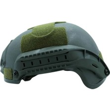 Kordak Haki Koruyucu Başlık Miğfer Askeri Airsoft Paintball Kask