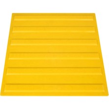 Hayat Trafik Engelli Takip Yüzeyi 40X40CM Zeminli (Bantsız)
