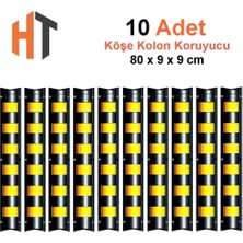 Hayat Trafik 10'lu Köşe Kolon Koruyucu 80 x 9 cm