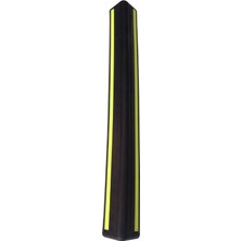 Hayat Trafik Yapıştırılabilir Kauçuk Köşe Kolon Koruma 80 cm x 8 cm
