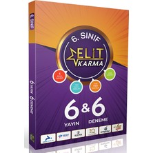 Paraf 6. Sınıf Elit Karma 6x6 Deneme Çözümlü Paraf Yayınları