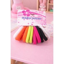 Nati Co Günlük Kullanım Renkli Esnek Saç Tokası Seti