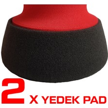 Jo Moyner Pasta Cila Yedek Süngeri El ile Uygulama Cila Pedi Yedek Aplikatör JM395 Uyumlu 2 Adet