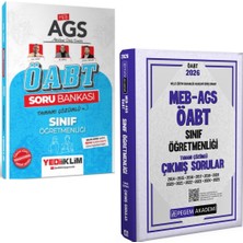 Anla Kazan Yayınları Yediiklim Meb Ags Öabt Sınıf Öğretmenliği Soru Bankası & Meb Ags Öabt Sınıf Öğretmenliği Çıkmış Sorular Pegem Seti