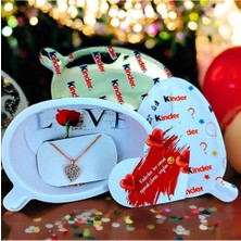 C&On Design Sevgiliye Hediye Çikolata Kinderden Her Zaman Oyuncak Çıkmaz Sevgilim