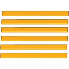 Hayat Trafik Engelli Takip Yüzeyi 40X40CM Düz Alt Zeminsiz (Bantsız)